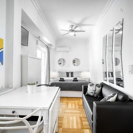 The Cactus Apartment With Large Sunny Balcony Athen Eksteriør bilde