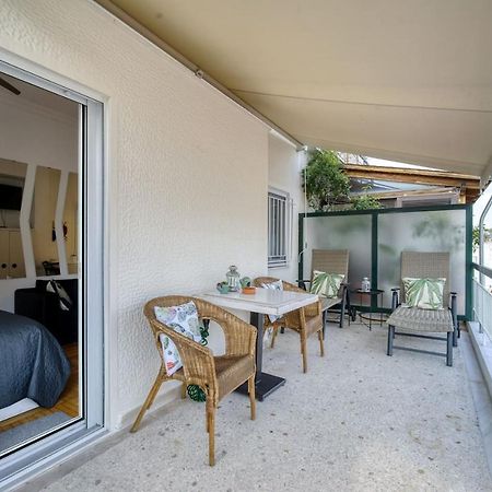 The Cactus Apartment With Large Sunny Balcony Athen Eksteriør bilde