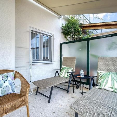 The Cactus Apartment With Large Sunny Balcony Athen Eksteriør bilde