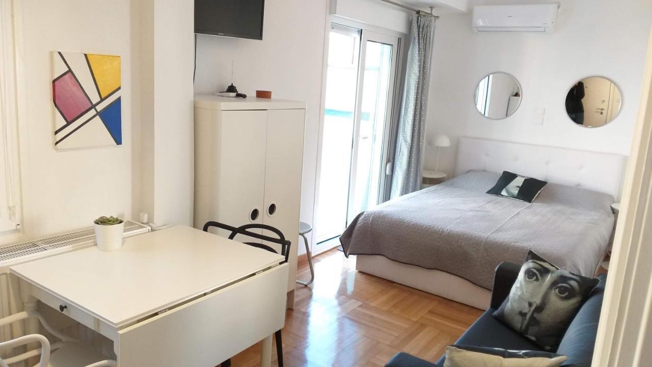 The Cactus Apartment With Large Sunny Balcony Athen Eksteriør bilde