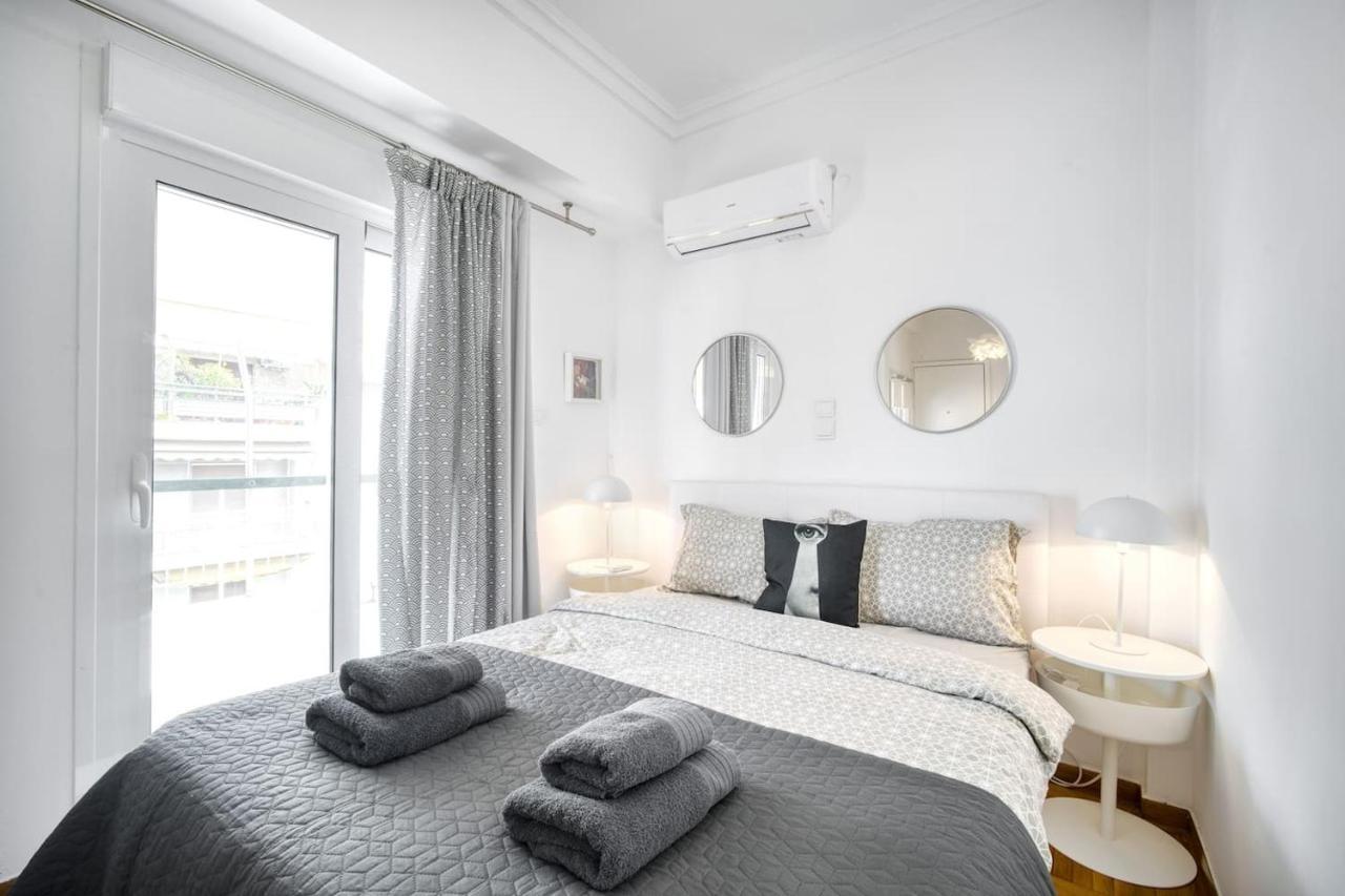 The Cactus Apartment With Large Sunny Balcony Athen Eksteriør bilde