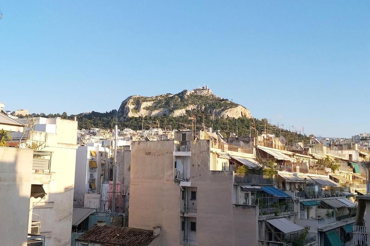 The Cactus Apartment With Large Sunny Balcony Athen Eksteriør bilde