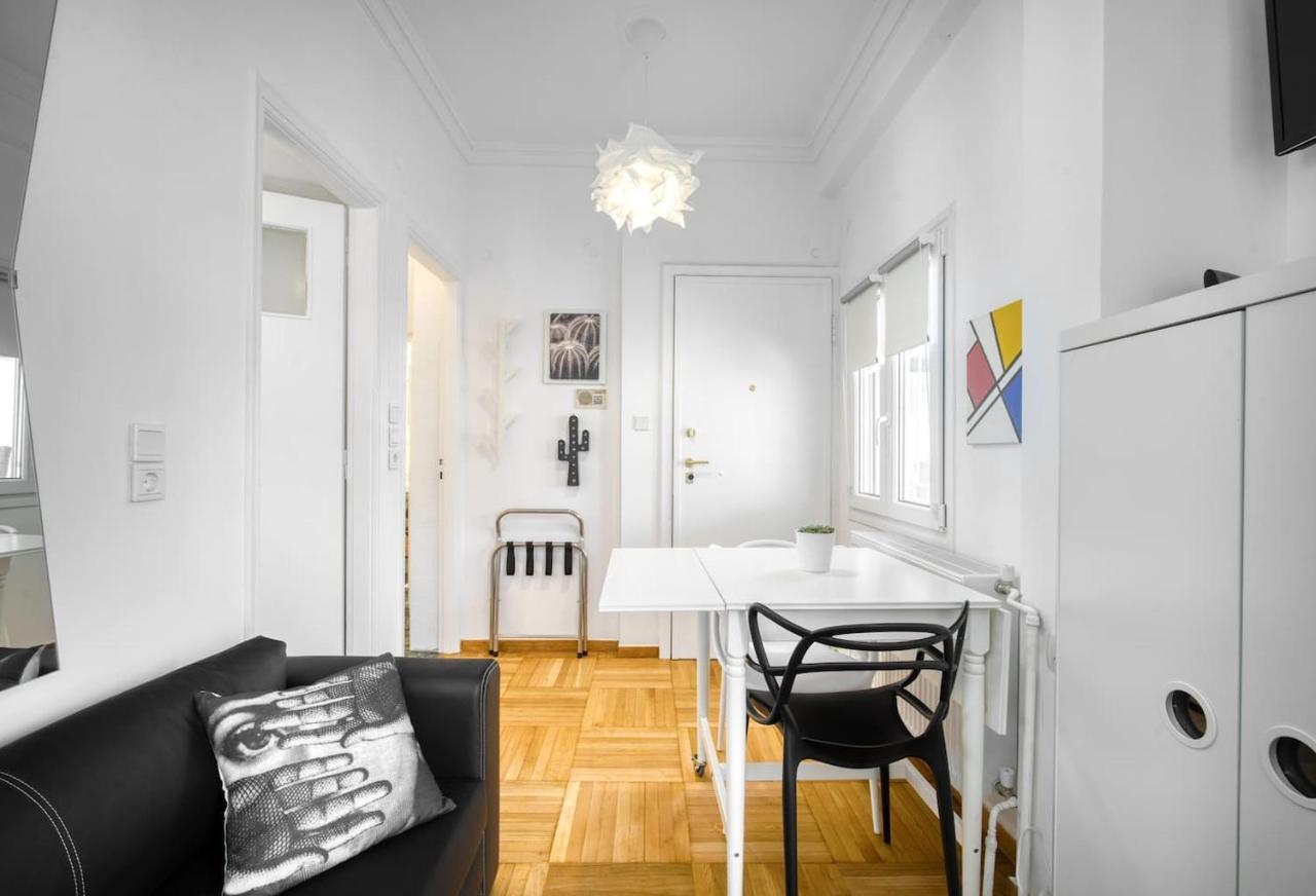 The Cactus Apartment With Large Sunny Balcony Athen Eksteriør bilde