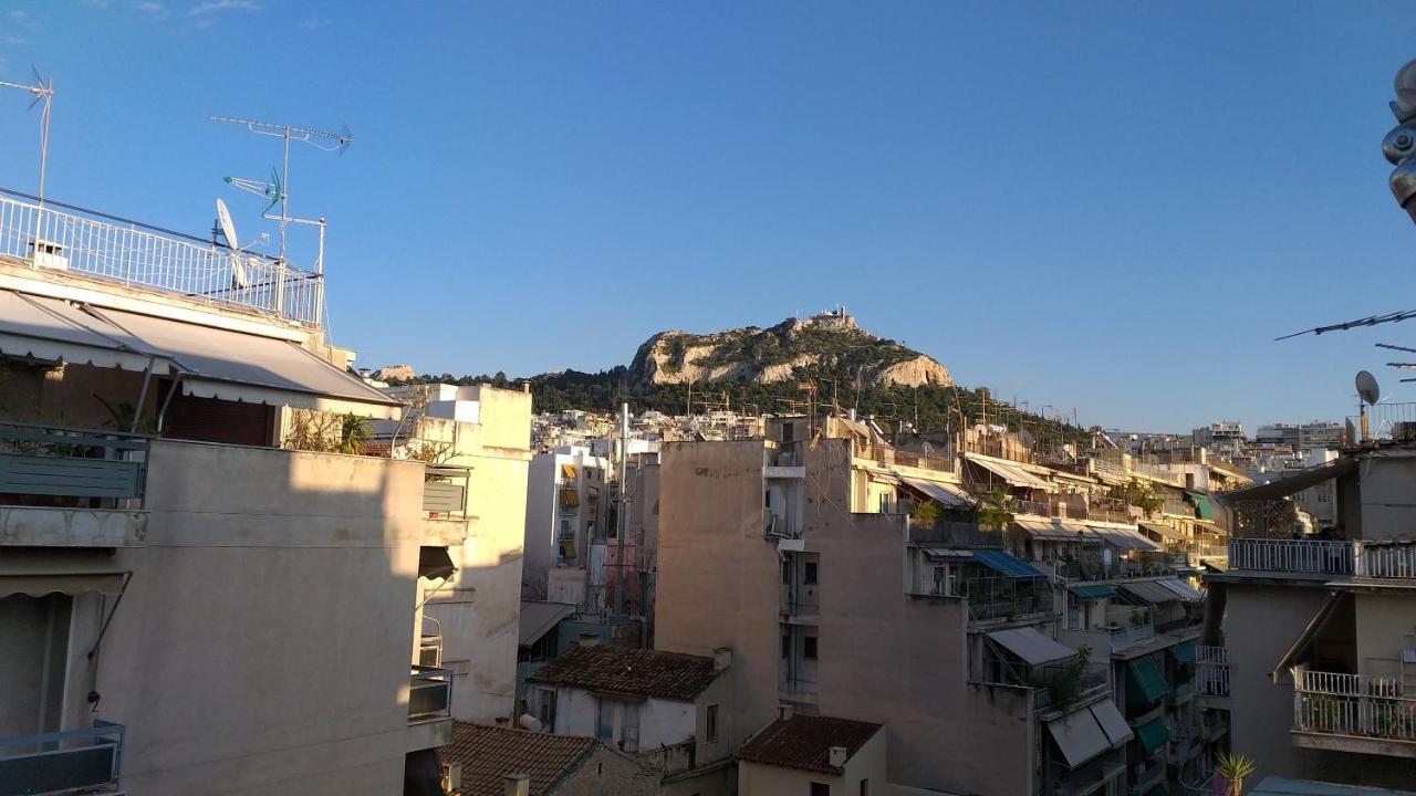 The Cactus Apartment With Large Sunny Balcony Athen Eksteriør bilde