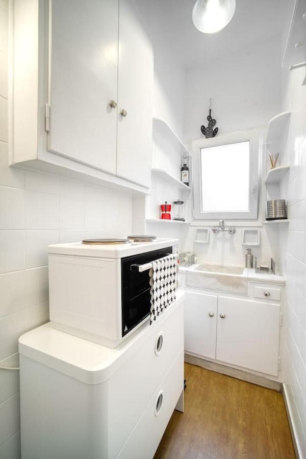 The Cactus Apartment With Large Sunny Balcony Athen Eksteriør bilde