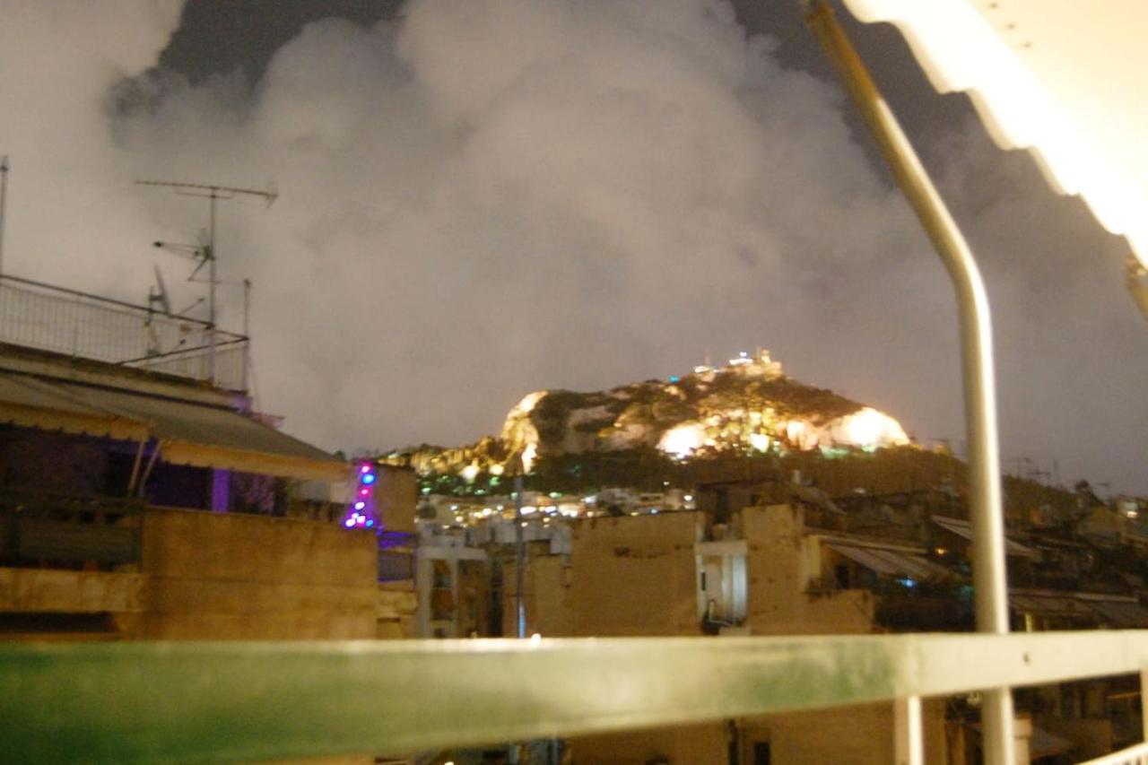 The Cactus Apartment With Large Sunny Balcony Athen Eksteriør bilde
