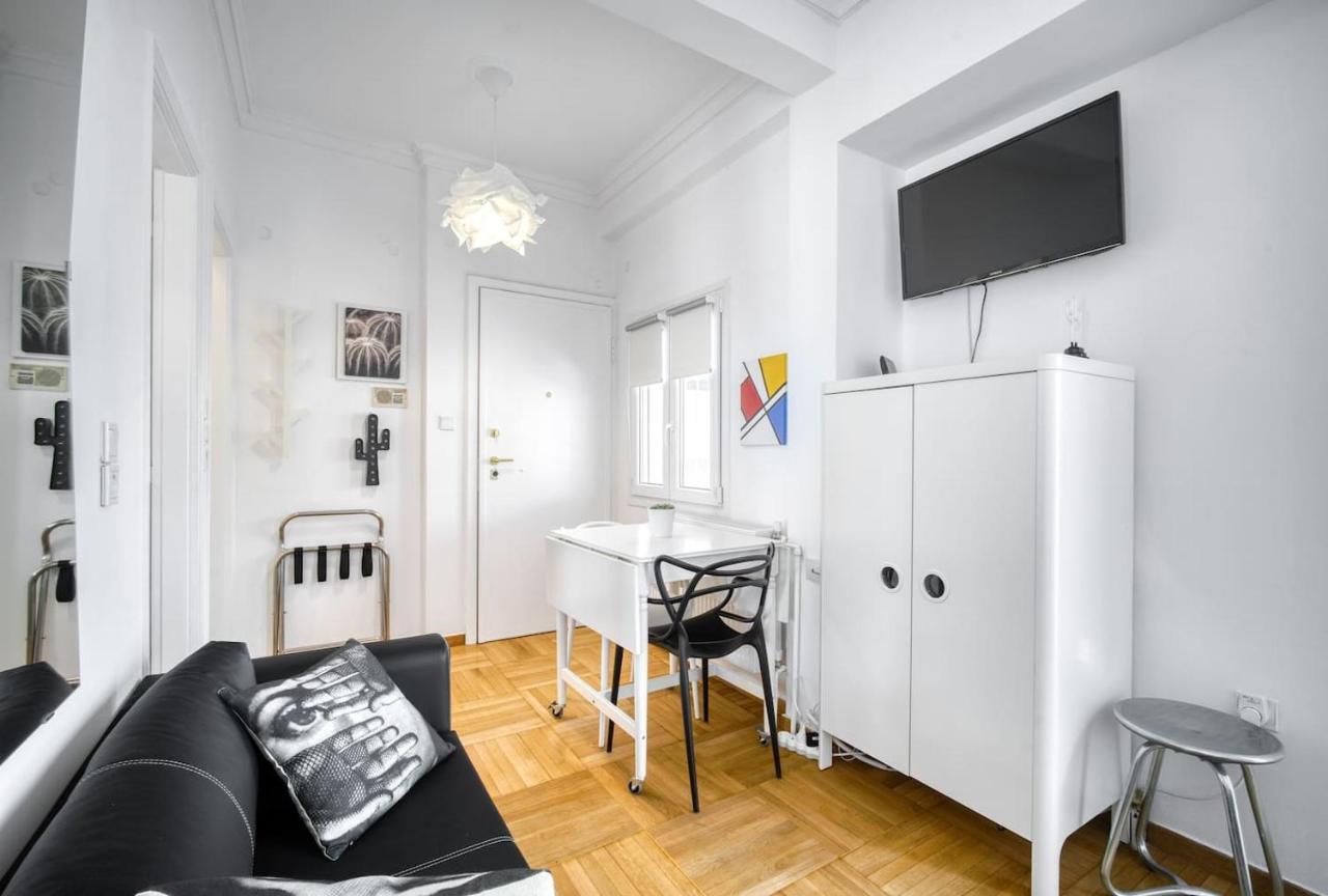 The Cactus Apartment With Large Sunny Balcony Athen Eksteriør bilde